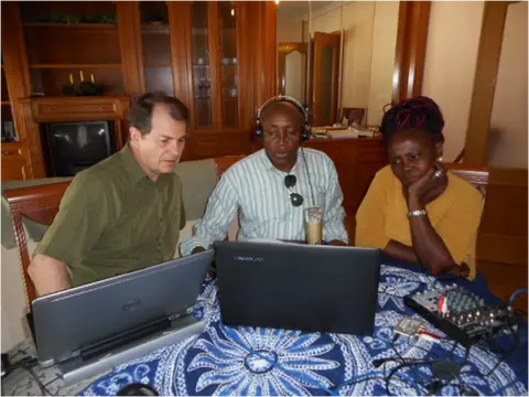 Foto con el Consultor