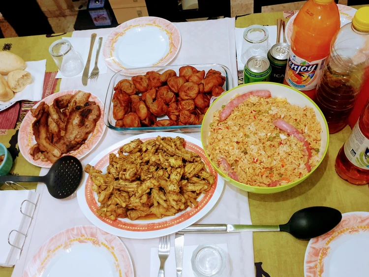 Platos tradicionales