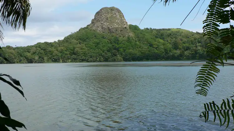 Lago Mazafin de Annobón