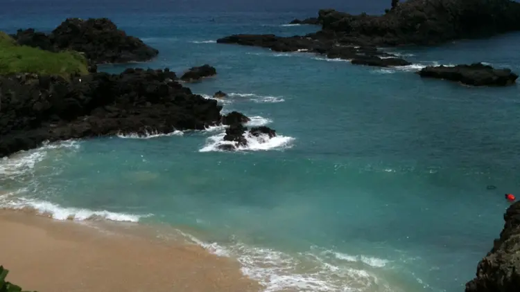 Playa de amor en Palea