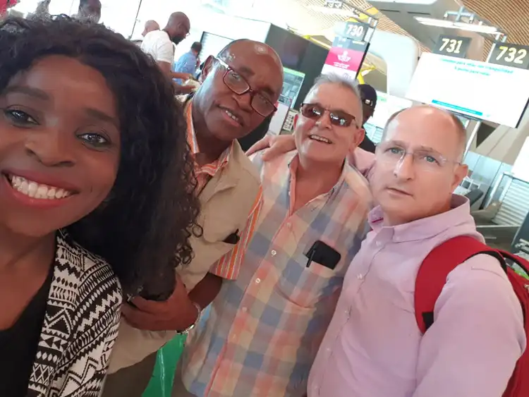 Foto del viaje para la Dedicación