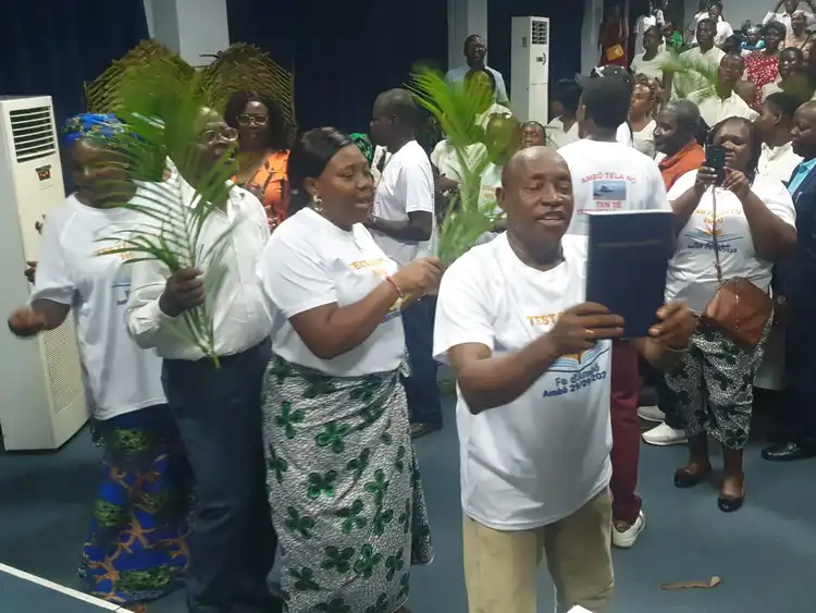 Foto de la Dedicación