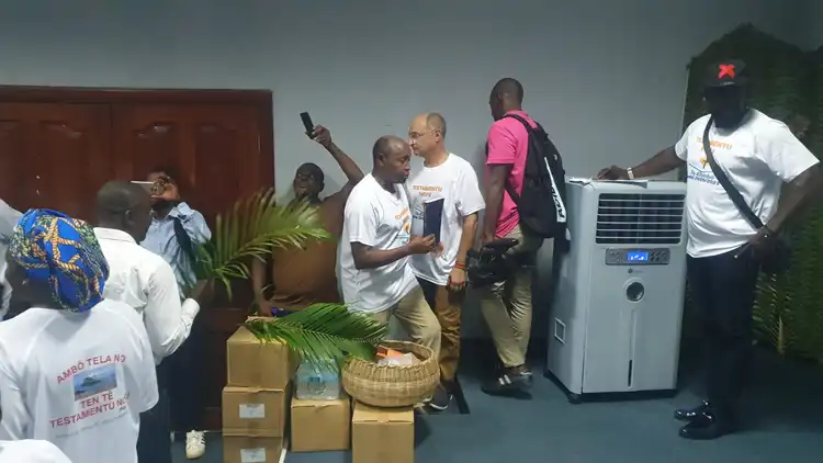 Fotos de la Dedicación