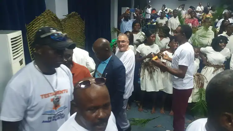 Foto de la Dedicación