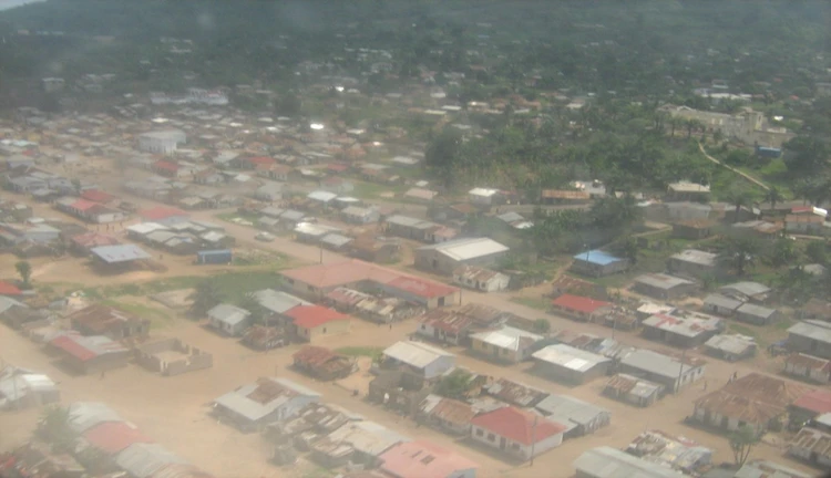 Foto vista panoramica de San Toñi Palea