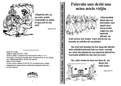 Palavulu uan deshi nna mina miela vidjin