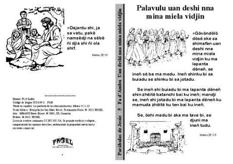 Parábola de las diez virgenes