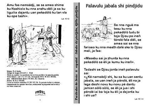 Palavulu jabala shi pindjidu, djiëlu pindjidu 